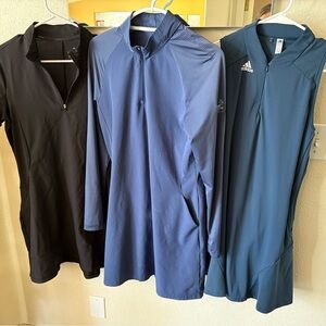 Bundle of 3 Adidas Tennis or Golf Dresses